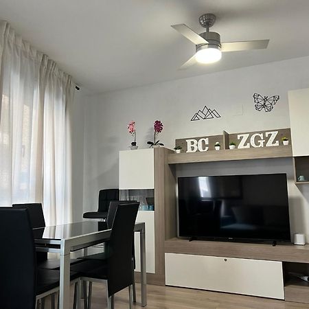 El Bc Zaragoza - Aljaferia Apartment Luaran gambar