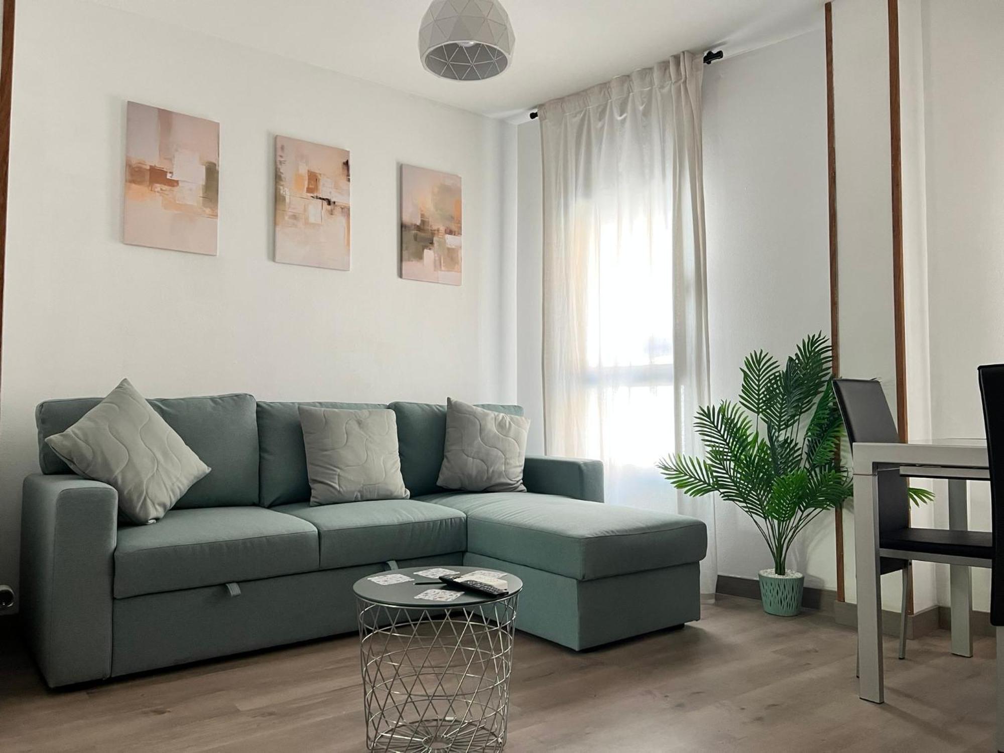 El Bc Zaragoza - Aljaferia Apartment Luaran gambar