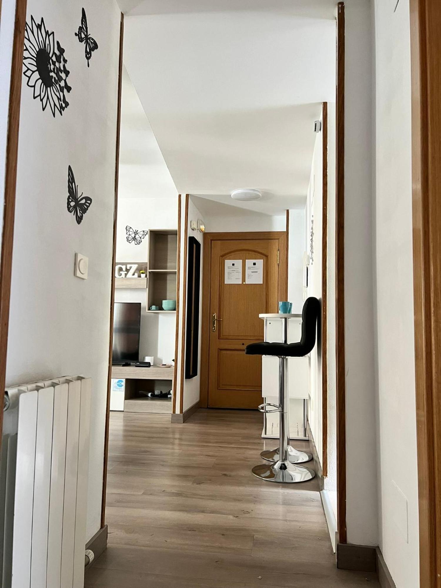 El Bc Zaragoza - Aljaferia Apartment Luaran gambar