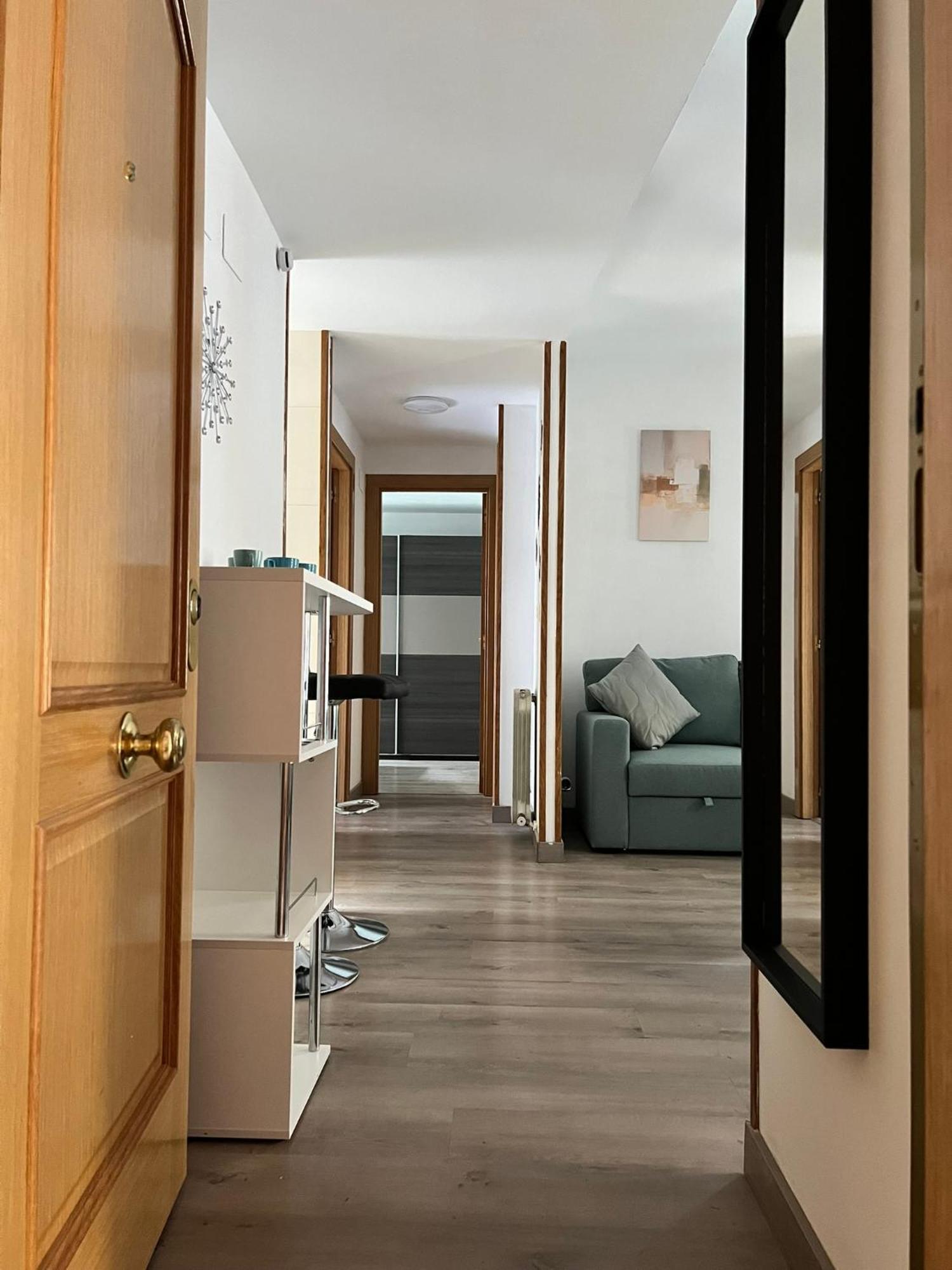 El Bc Zaragoza - Aljaferia Apartment Luaran gambar