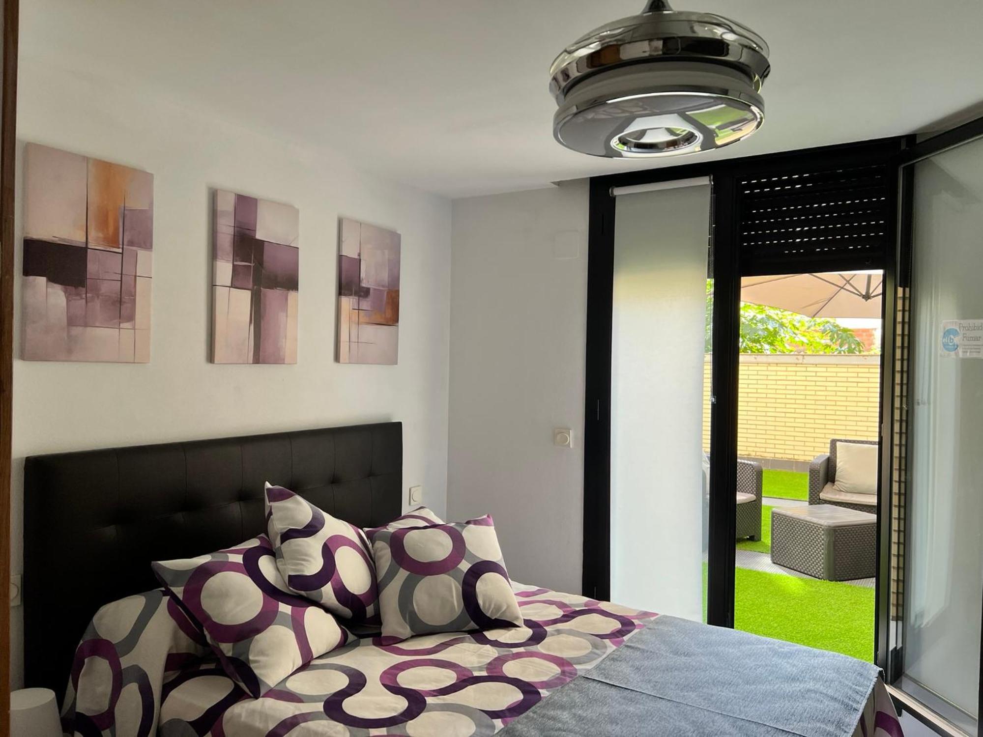 El Bc Zaragoza - Aljaferia Apartment Luaran gambar