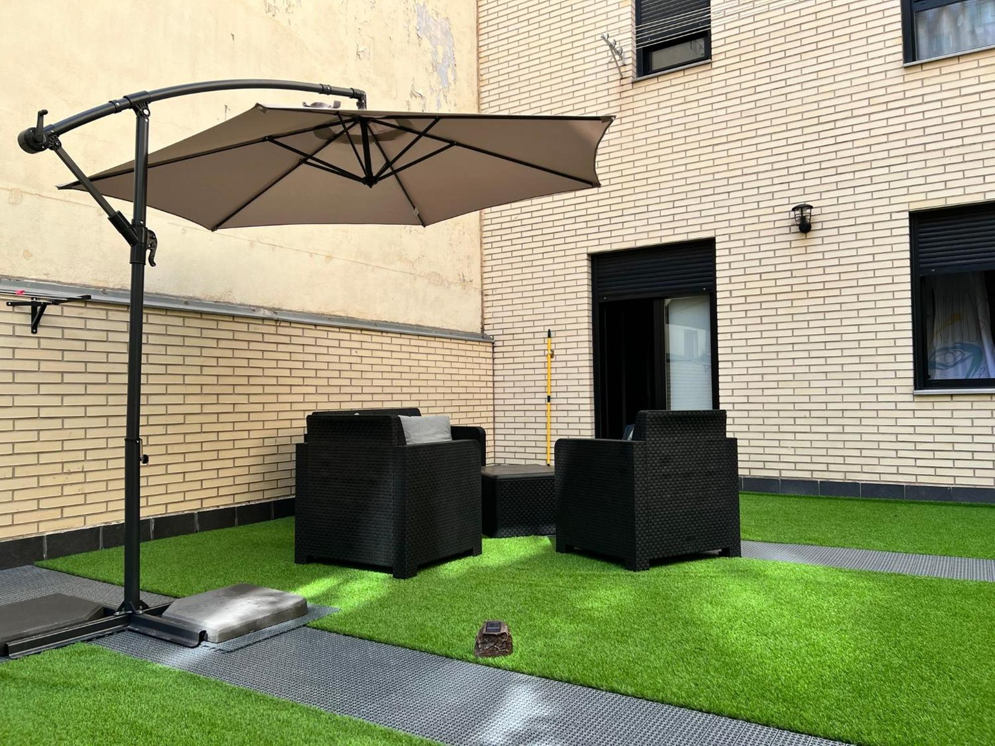 El Bc Zaragoza - Aljaferia Apartment Luaran gambar