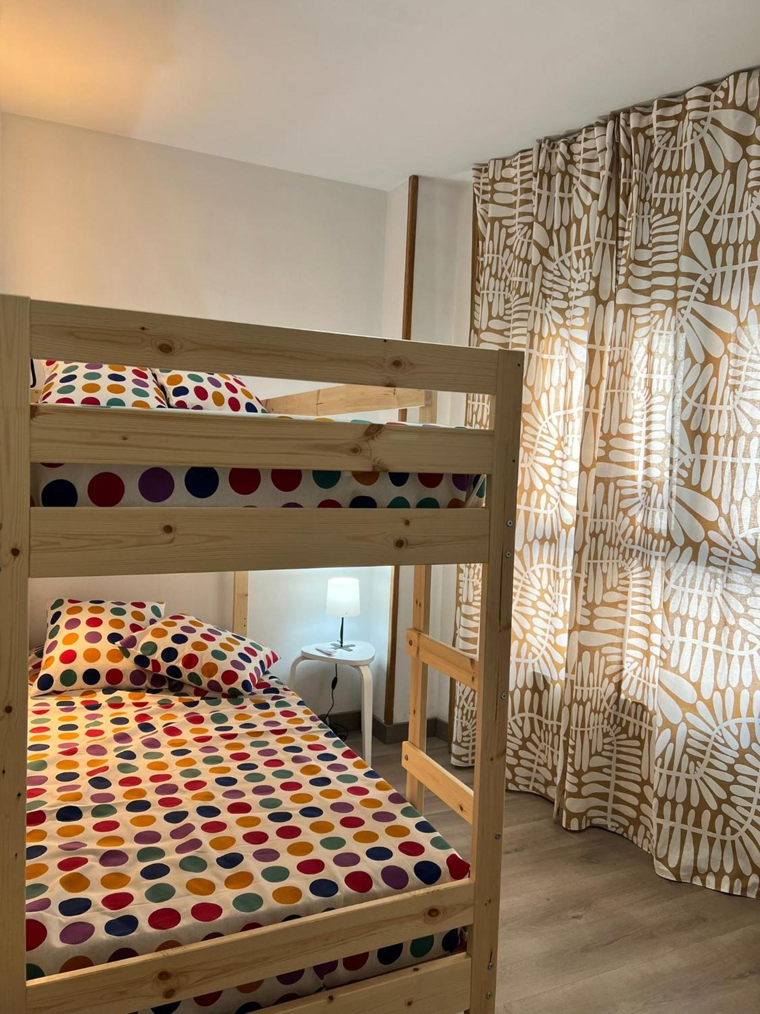 El Bc Zaragoza - Aljaferia Apartment Luaran gambar