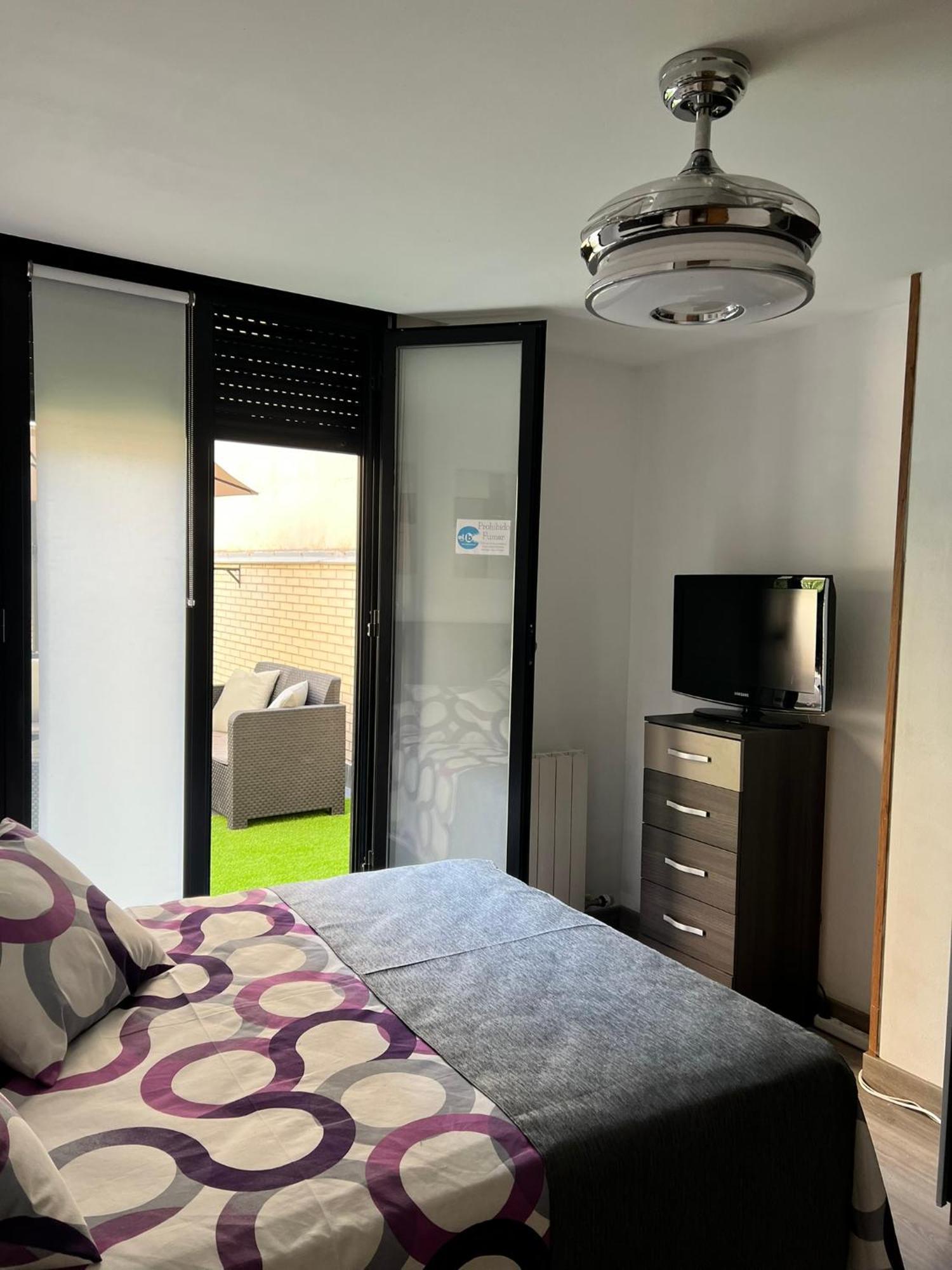 El Bc Zaragoza - Aljaferia Apartment Luaran gambar