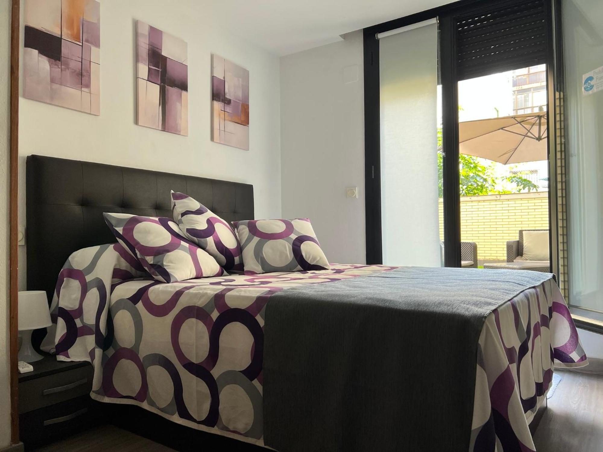 El Bc Zaragoza - Aljaferia Apartment Luaran gambar