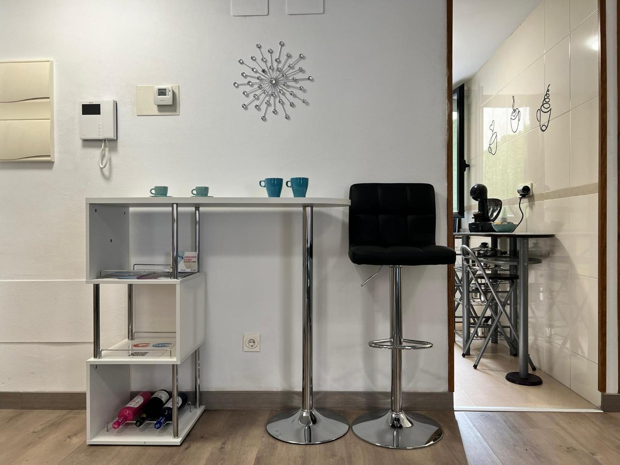 El Bc Zaragoza - Aljaferia Apartment Luaran gambar