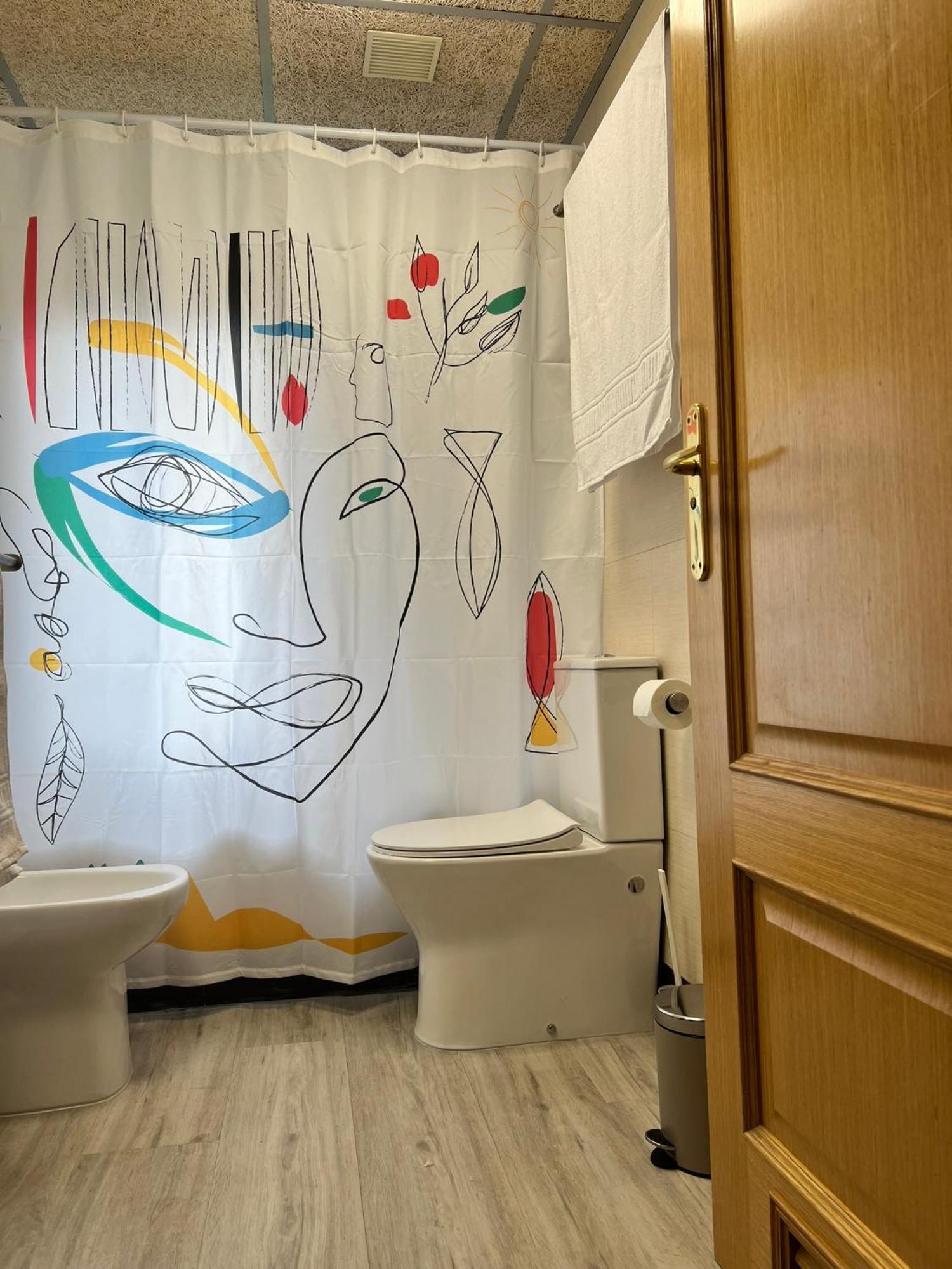 El Bc Zaragoza - Aljaferia Apartment Luaran gambar