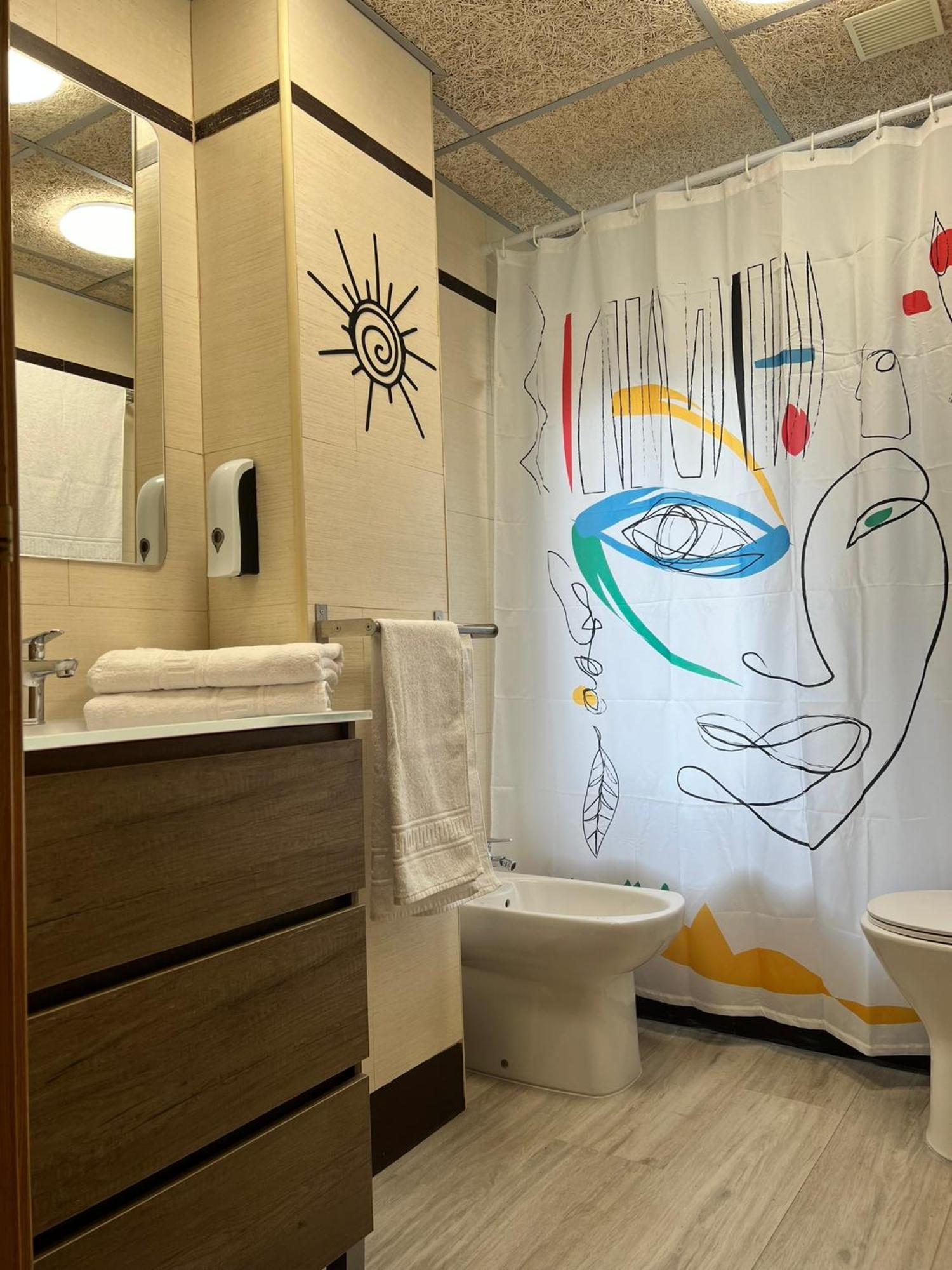 El Bc Zaragoza - Aljaferia Apartment Luaran gambar